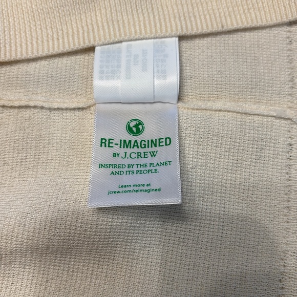 J.Crew Relaxed-fit Crewneck Sweater in Stripe Size Small - Picture 7 of 7